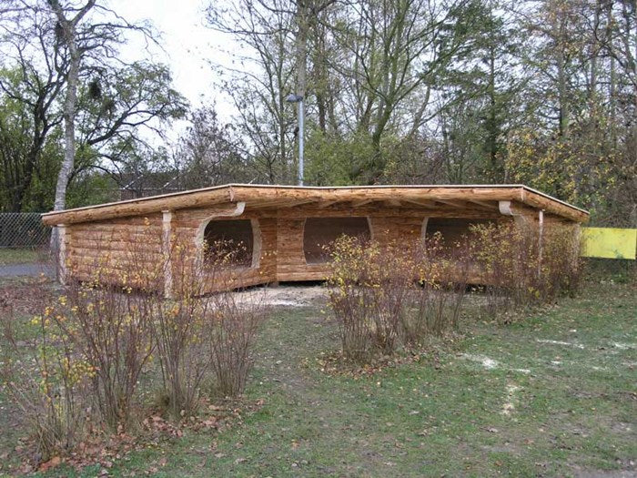 3 modul shelter