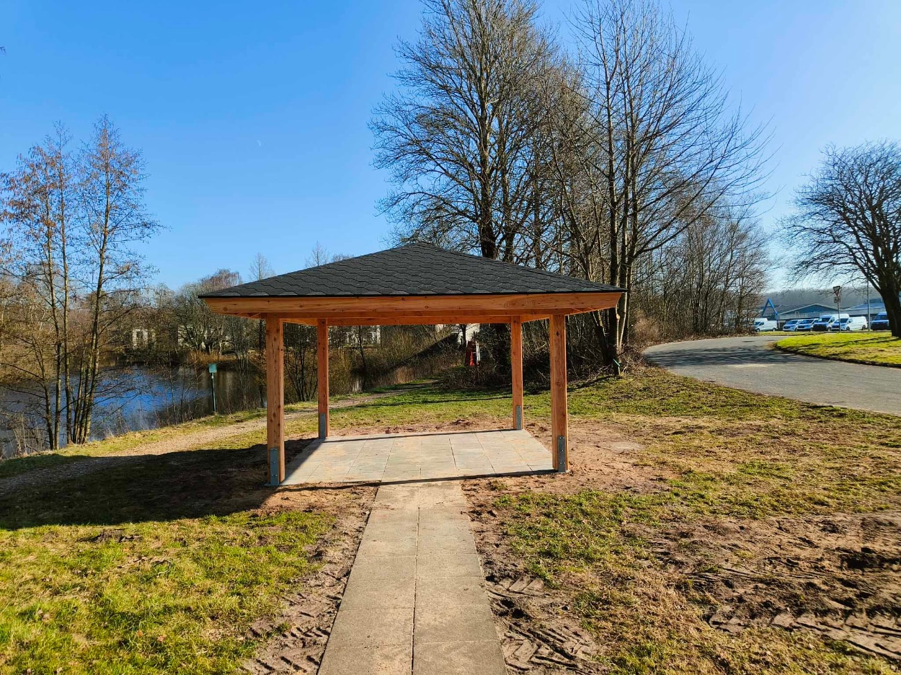 Pavillion 4x4 m