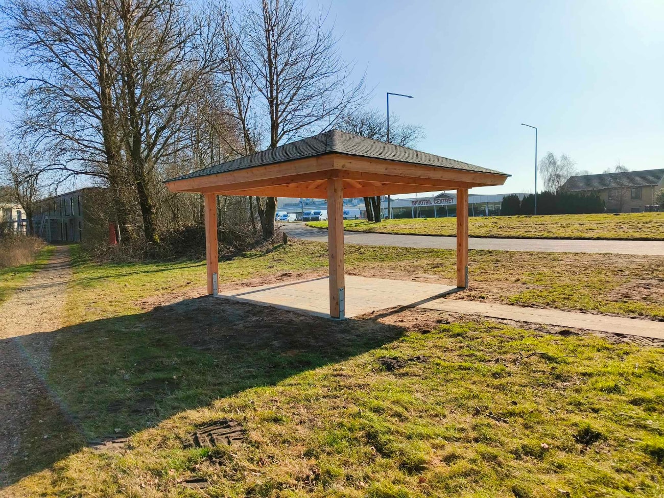 Pavillion 4x4 m