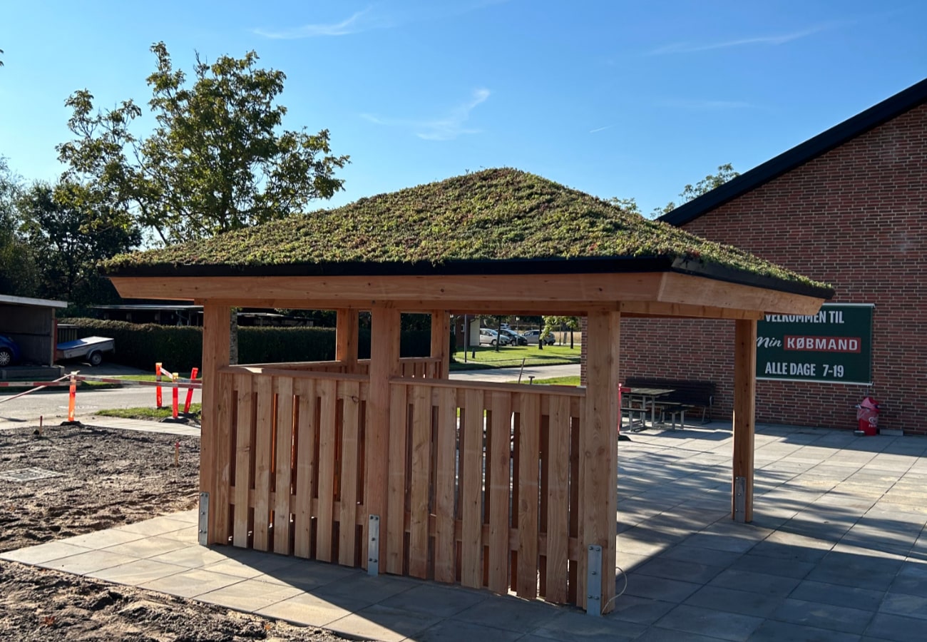 Pavillion 4x4 m