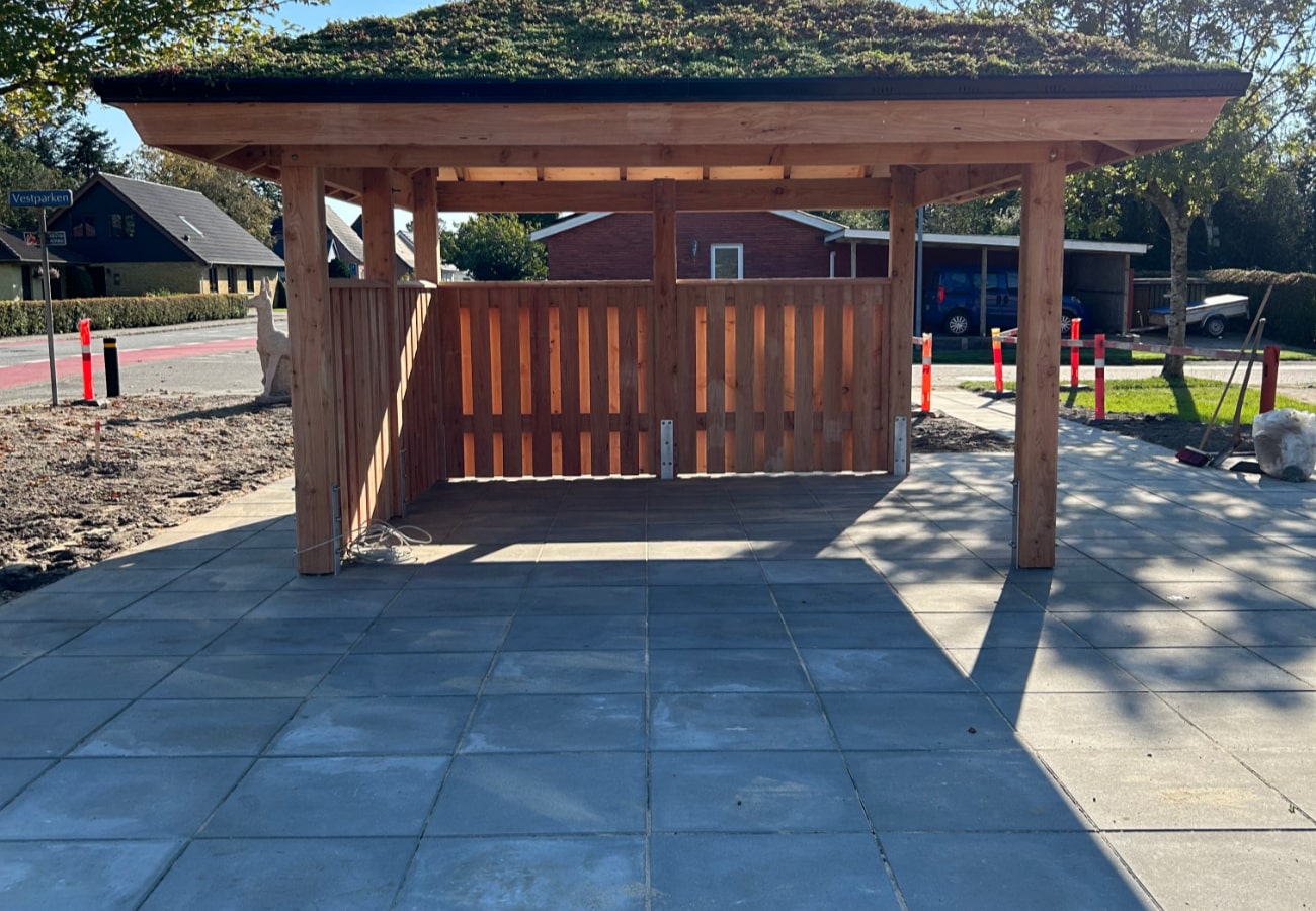 Pavillion 4x4 m