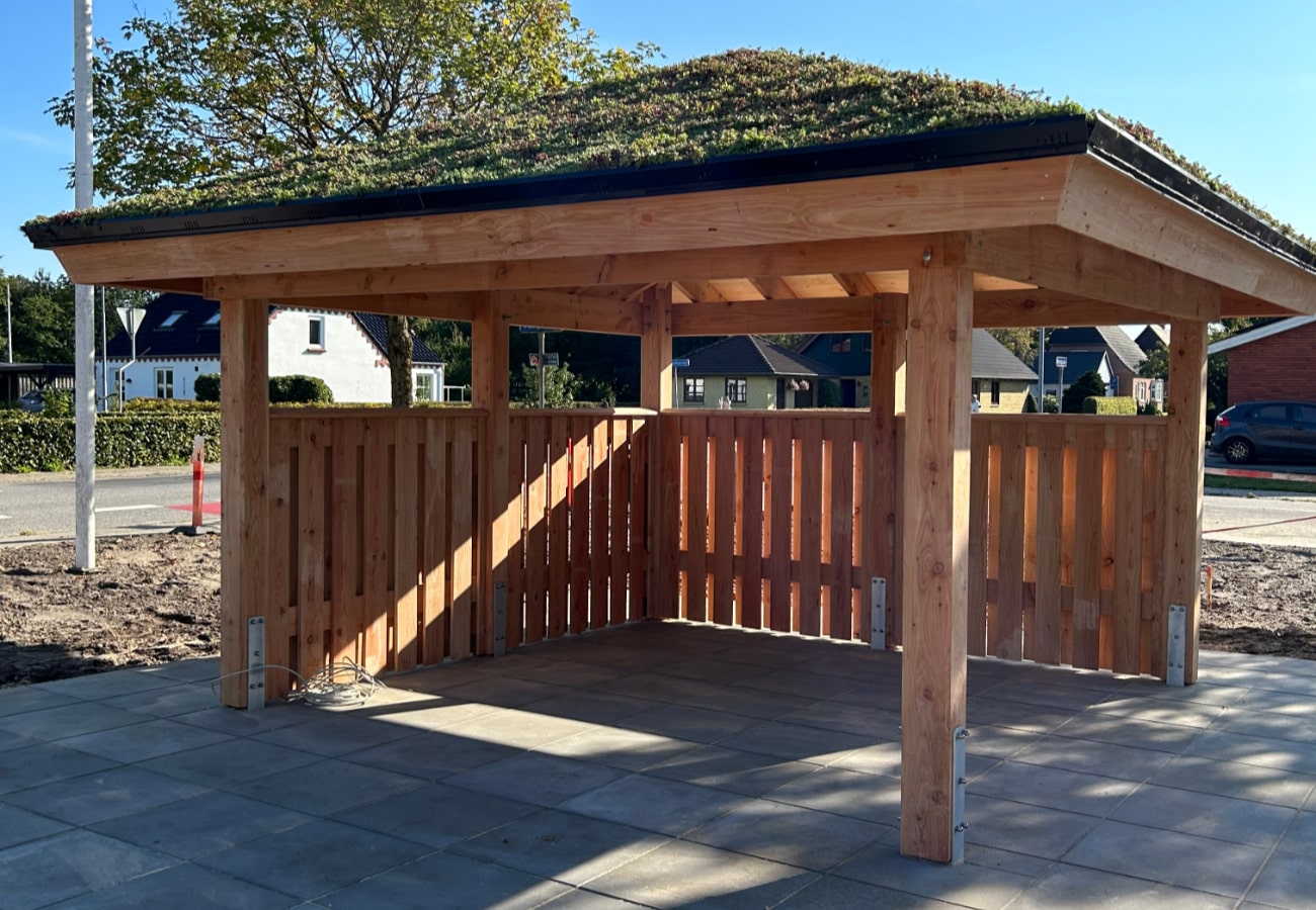 Pavillion 4x4 m