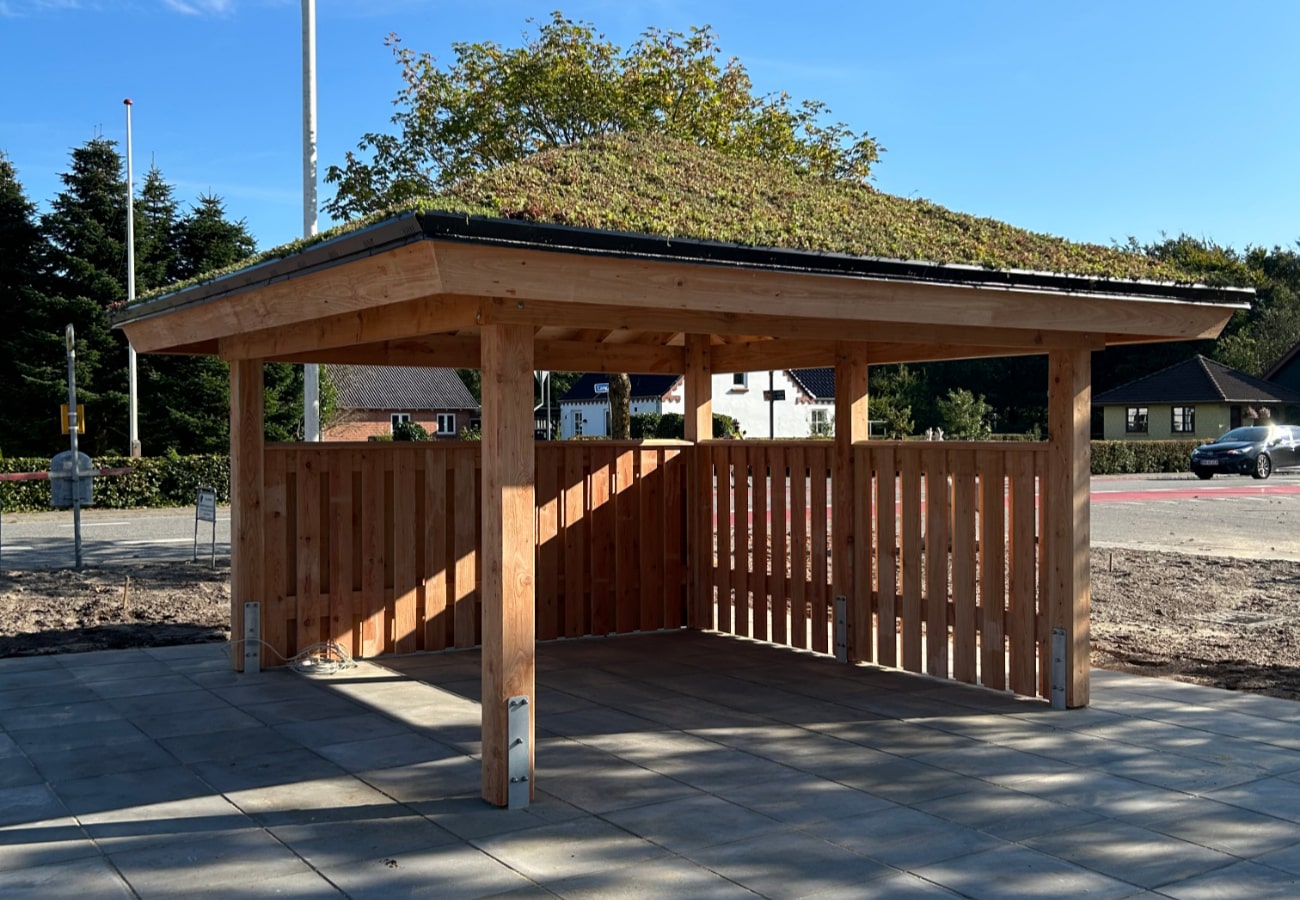 Pavillion 4x4 m