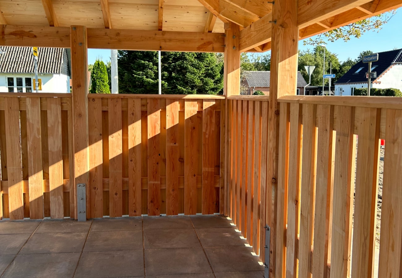 Pavillion 4x4 m
