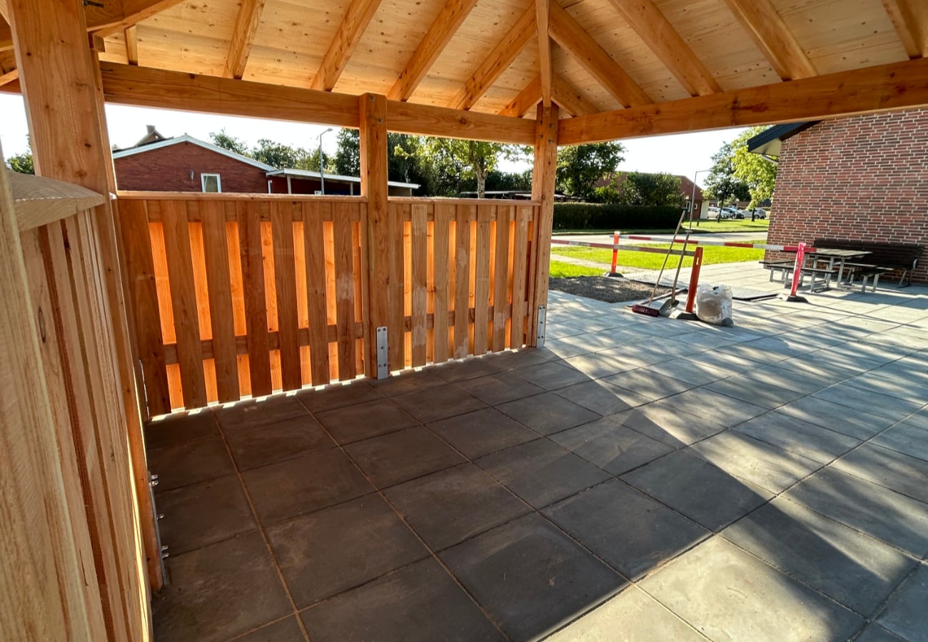 Pavillion 4x4 m