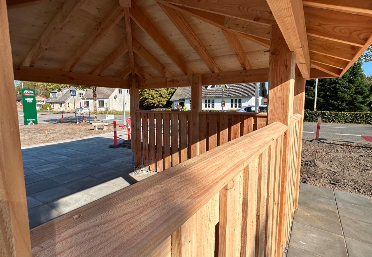 Pavillion 4x4 m