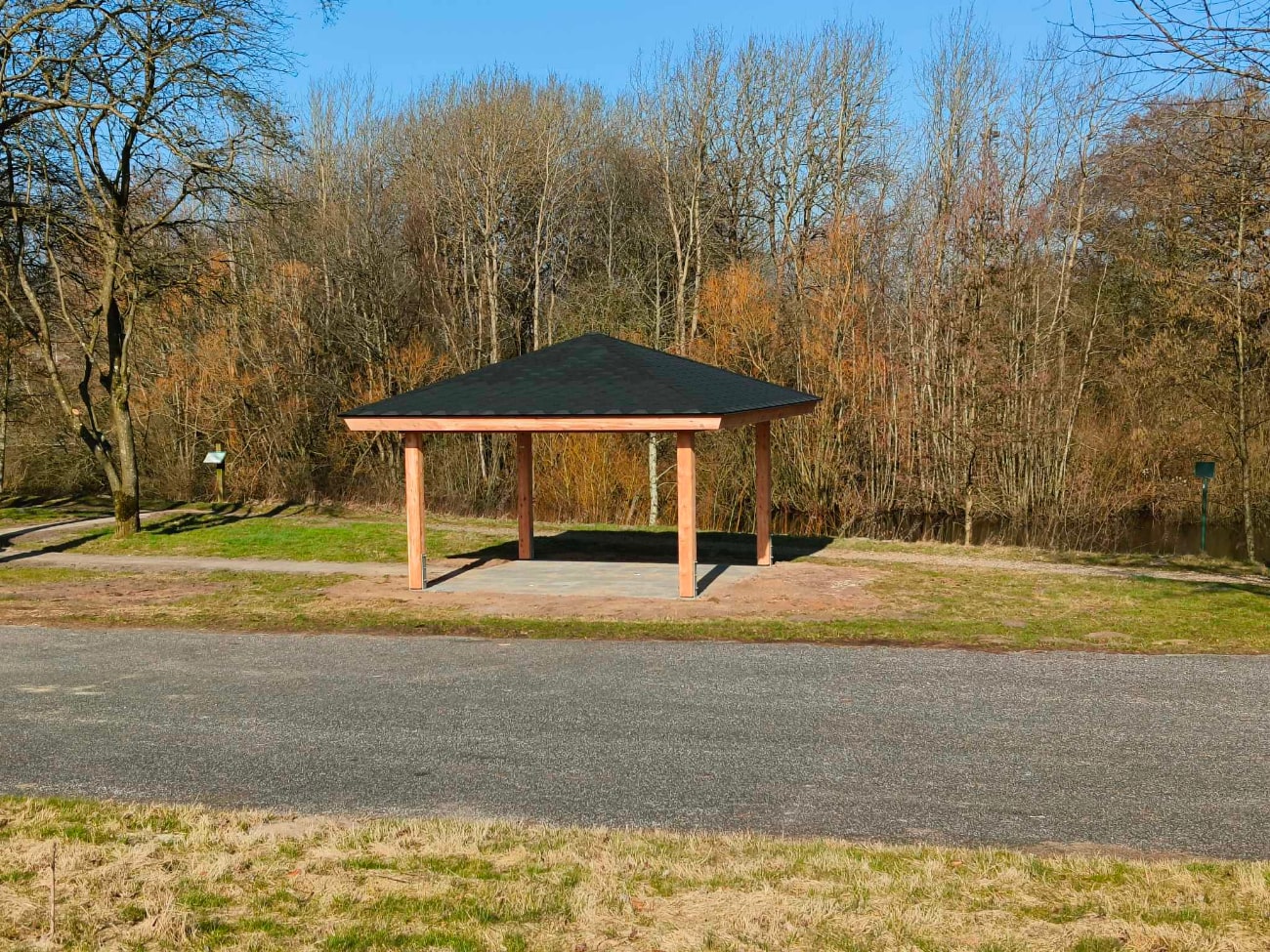 Pavillion 4x4 m