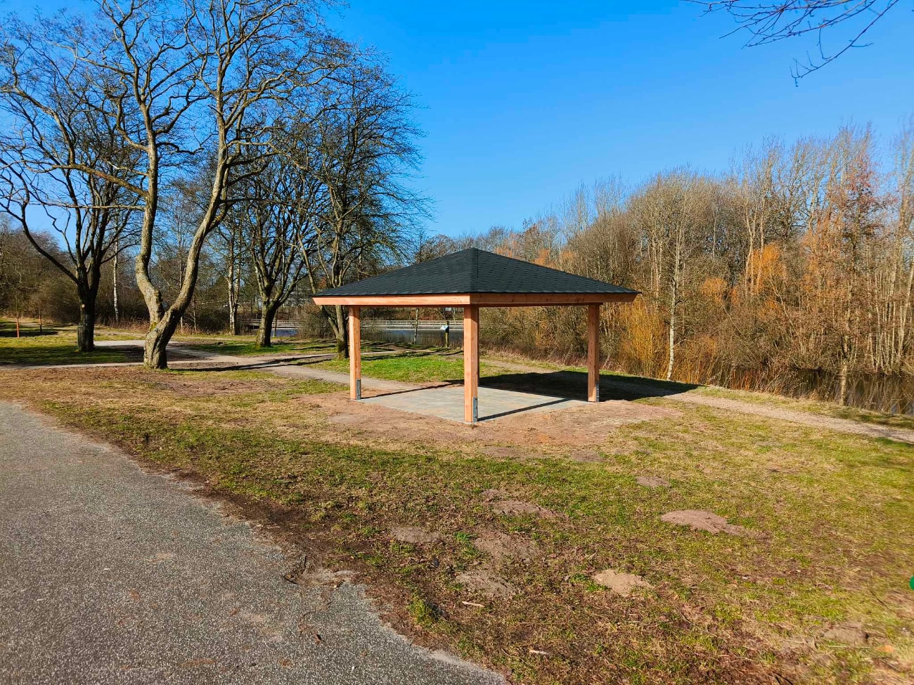Pavillion 4x4 m